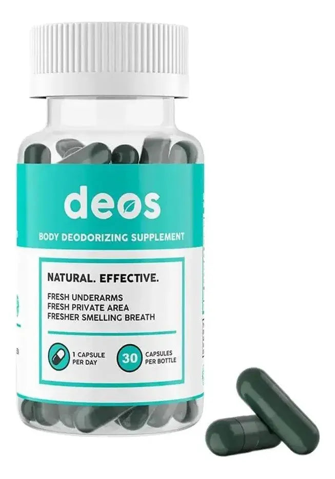 Deos Suplemento Elimina Mal Olor 30 Caps
