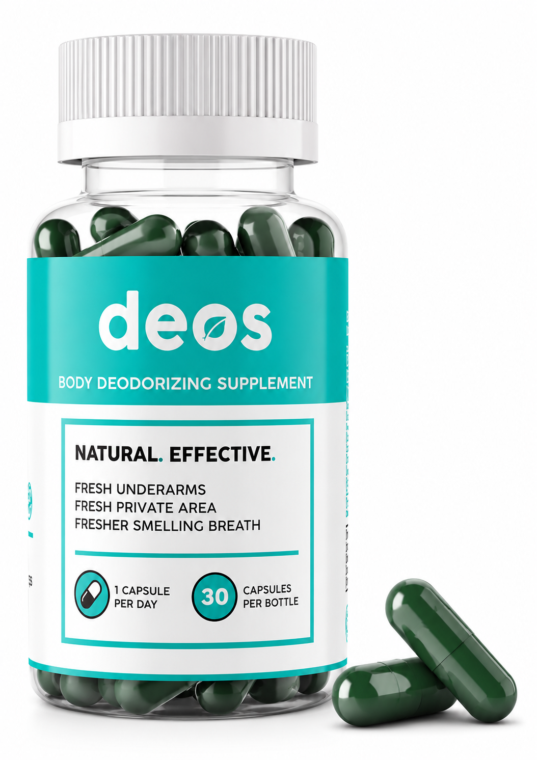 Deos Suplemento Elimina Mal Olor 30 Caps