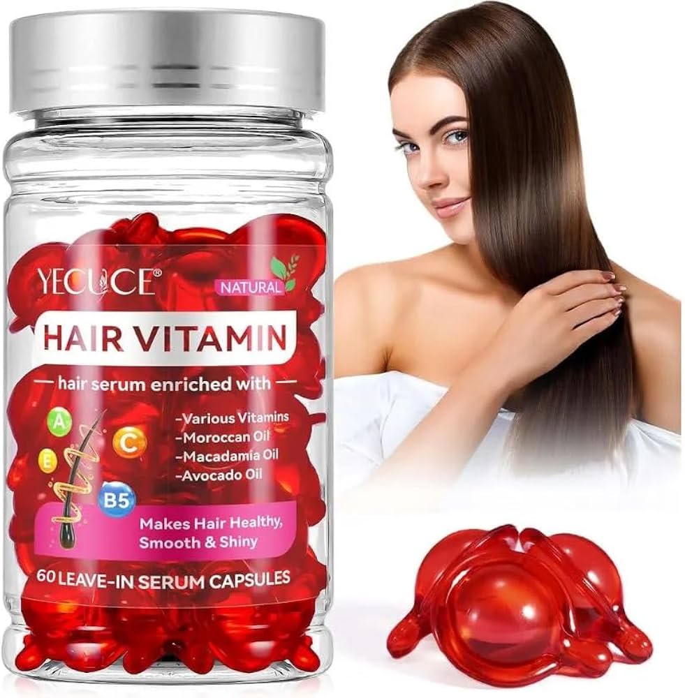 Capsulas Vitaminas Para Cabello Hair