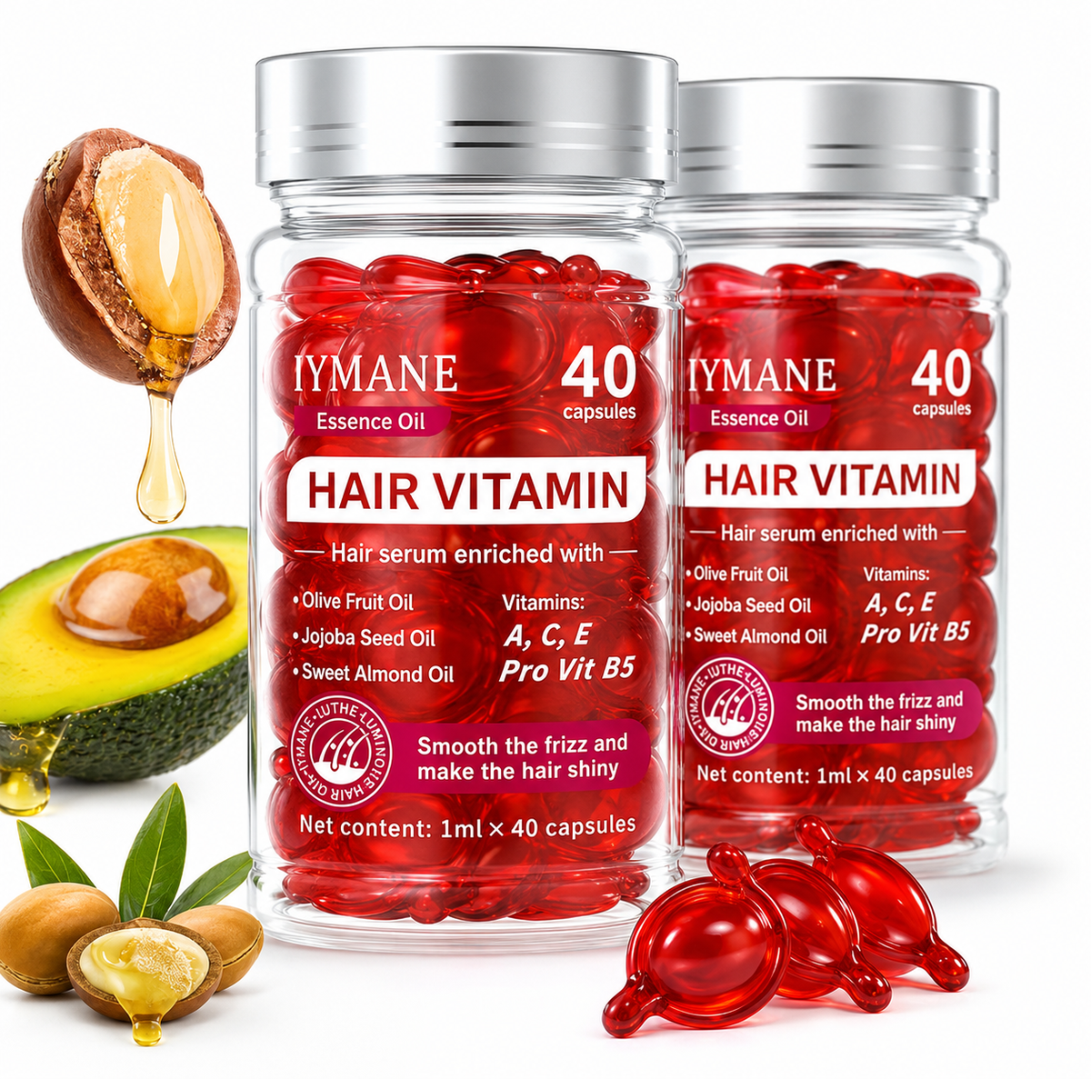 Capsulas Vitaminas Para Cabello Hair