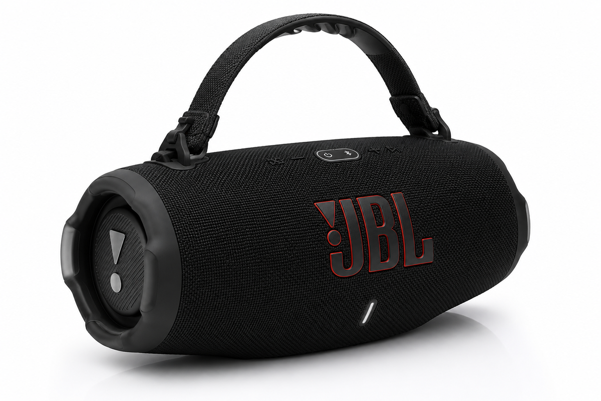 Bocina JBL Charge 6 Portatil Bluetooth W Resistente al Agua