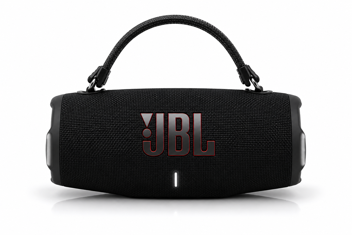 Bocina JBL Charge 6 Portatil Bluetooth W Resistente al Agua