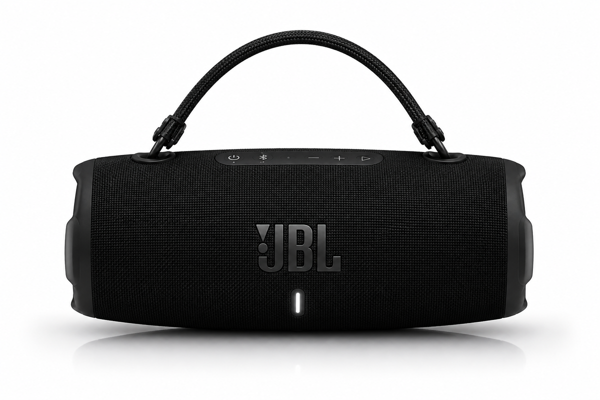 Bocina JBL Charge 6 Portatil Bluetooth W Resistente al Agua