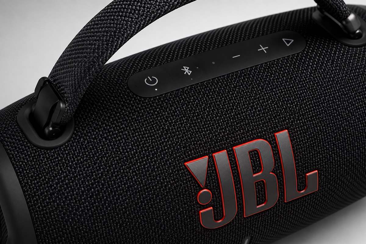 Bocina JBL Charge 6 Portatil Bluetooth W Resistente al Agua
